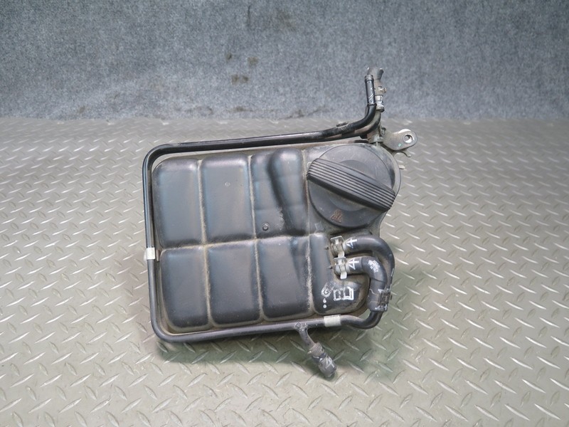 06-12 BENTLEY CONTINENTAL FLYING SPUR ENGINE COOLANT EXPANSION TANK RESERVOIR