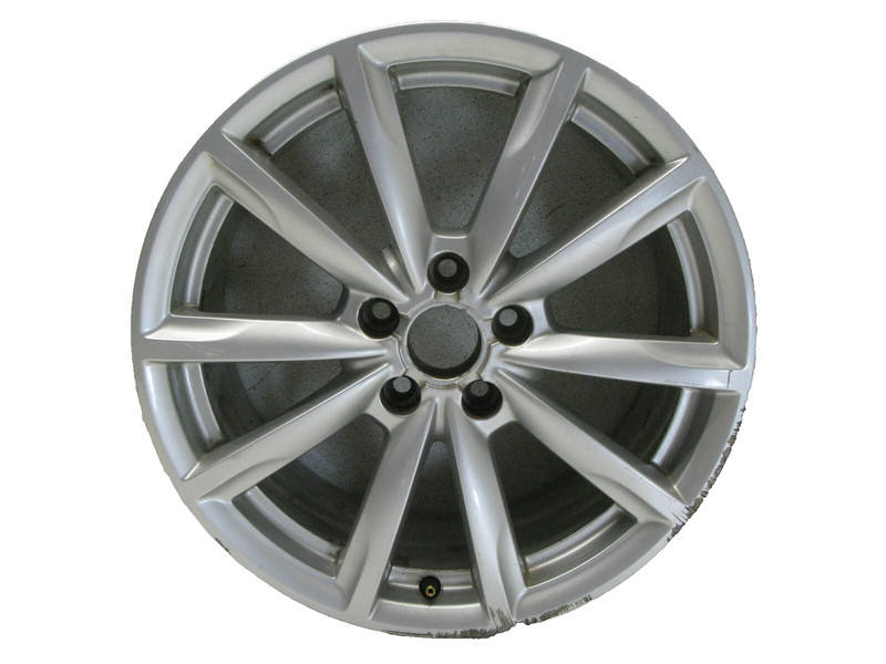 09-11 AUDI C6 A6 S6 8J 18" ET48 10 TEN SPOKE WHEEL RIM FACTORY ALLOY OEM 101421