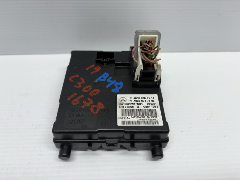 17-23 MERCEDES CLS C E GLC GT AC AIR CONDITIONER CONTROL MODULE A0009007126 OEM