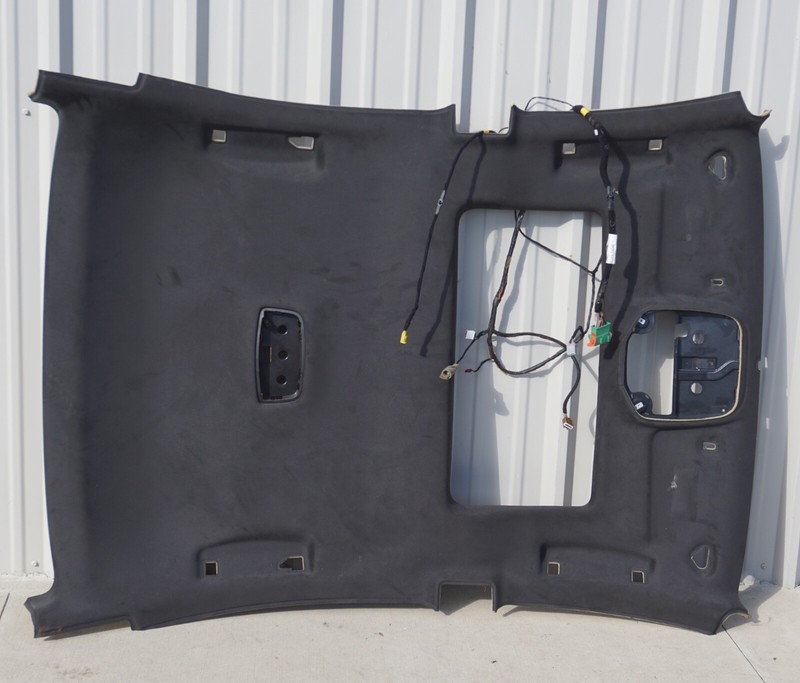 2014-2017 MASERATI GHIBLI UPPER OVERHEAD ROOF HEADLINER COVER PANEL OEM