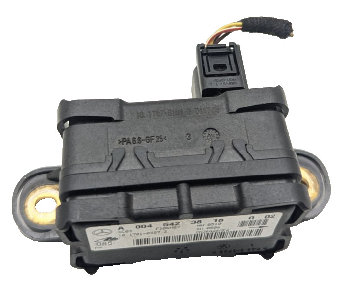 06-09 Mercedes W164 ML63 AMG R350 GL450 Yaw Turn Rate Sensor 0045423918 OEM