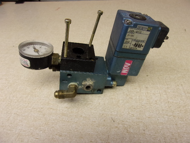 MAC 252B-5213C Vacuum Air Valve, used see photos *FREE SHIPPING*