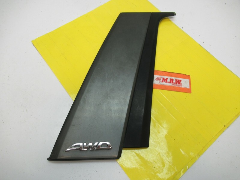 DOOR MOLDING AWD QUARTER GLASS TRIM PASSENGER SIDE REAR RR for 03 04 05 FORESTER