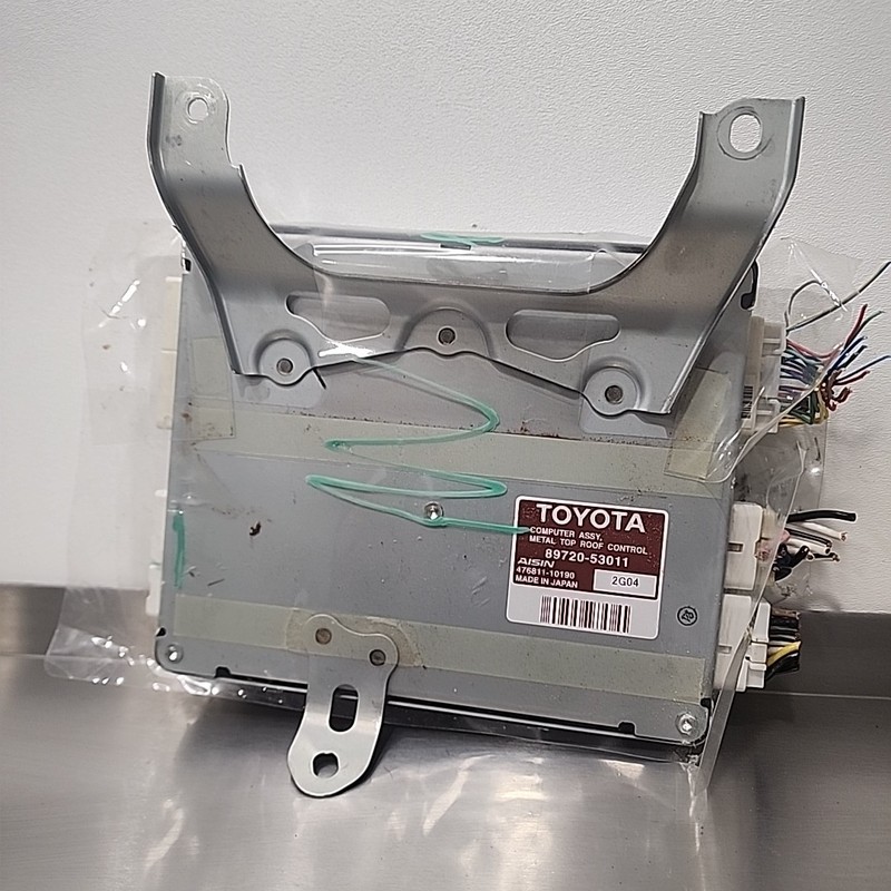 OE 10-15 LEXUS IS250C IS350C CONVERTIBLE TOP ROOF CONTROL MODULE 89720-53011