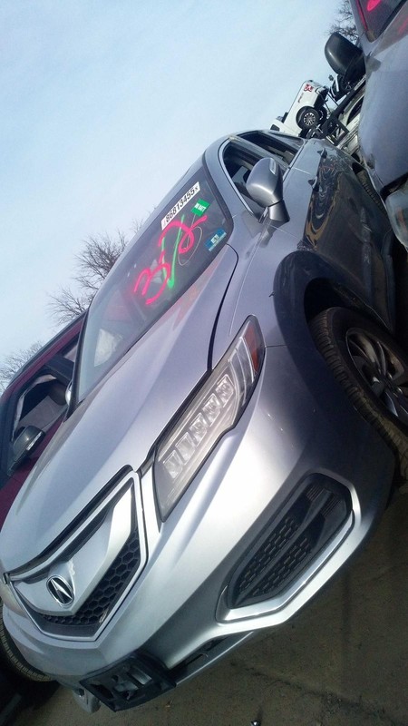 2018 Acura RDX 4WD Differential Carrier Assembly OEM 99K Miles Silver