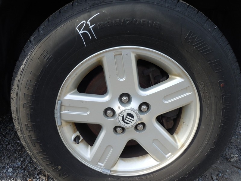 2006 07 08 09 10 2011 Mercury Mariner Hybrid 16x7 Aluminum Wheel Rim 5 Spoke OEM