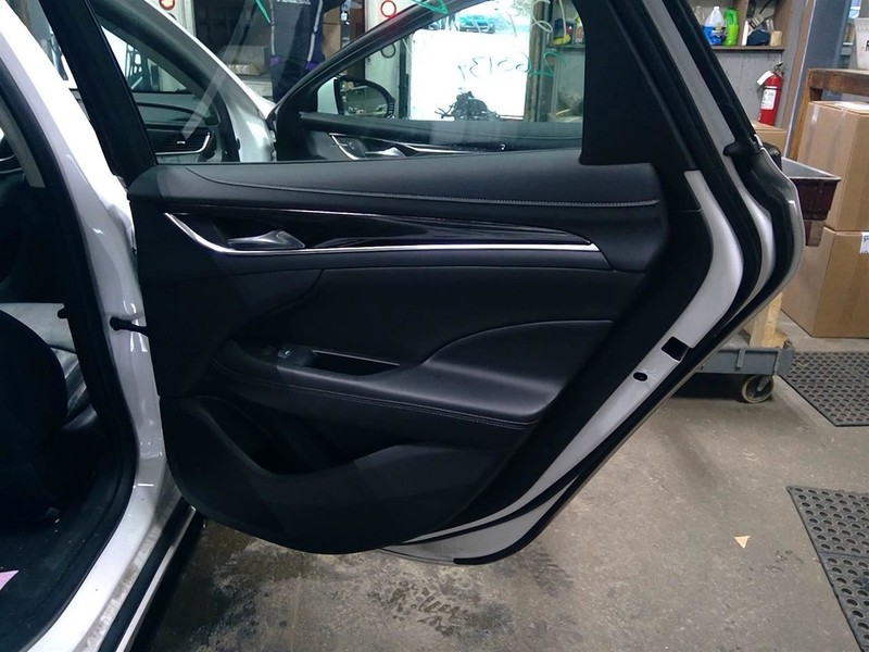 LACROSSE2017 Passenger Right Rear Door Trim Panel Rear 1780686