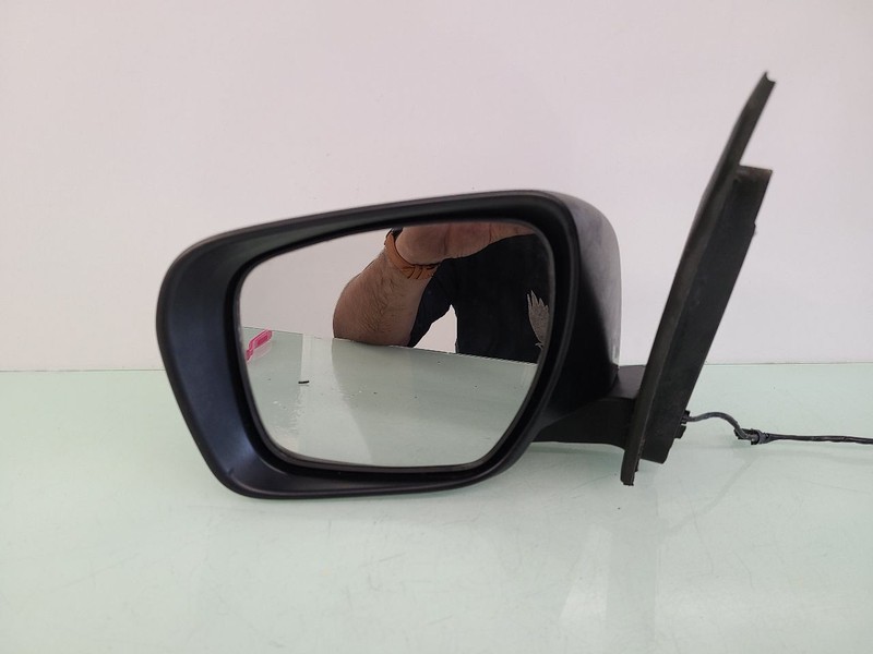 Driver Side View Mirror Power With Heated Glass Fits 07-09 MAZDA CX-7 585587