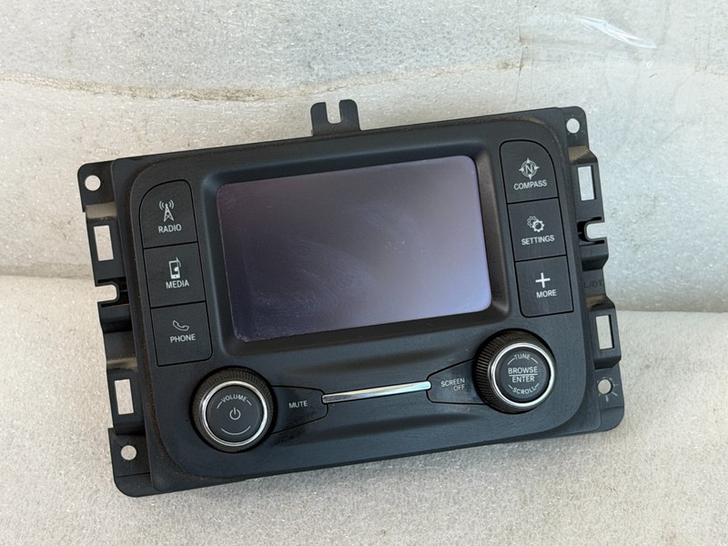 2021 DODGE RAM2500 Audio Equipment Radio Receiver with Display OEM ID 68467277AE