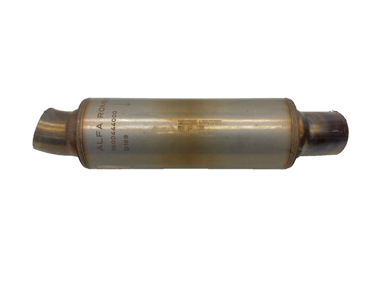 17 18 19 ALFA ROMEO GIULIA ENGINE EXHAUST SYSTEM FRONT RESONATOR PIPE OEM #A0.62