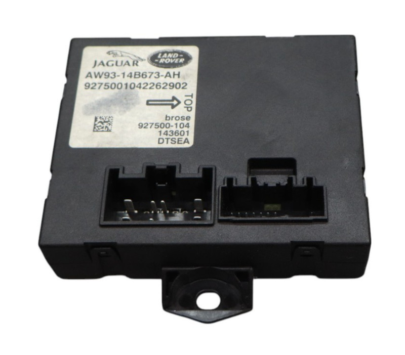 10-19 Jaguar XJ XJL Rear Electronic Trunk Control Module Unit AW9314B673AH Oem