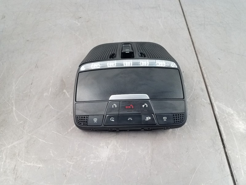 2016 Mercedes AMG C 63 S Overhead Console / Dome Lights #6708