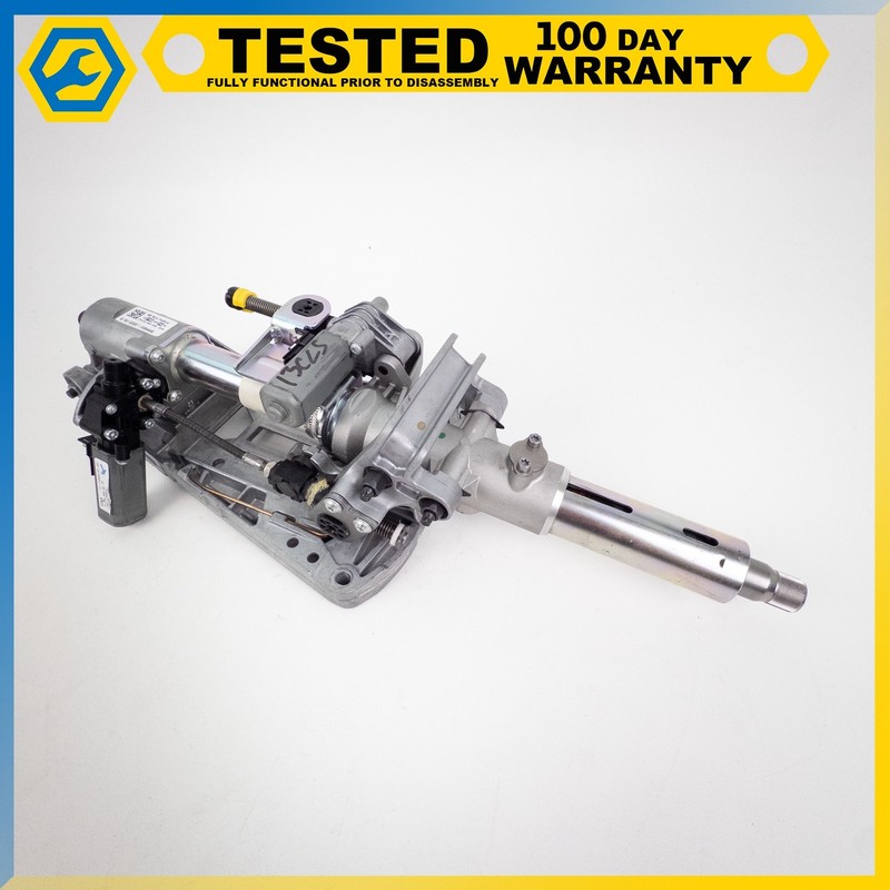 12-18 MERCEDES-BENZ CLS550 POWER STEERING WHEEL COLUMN OEM