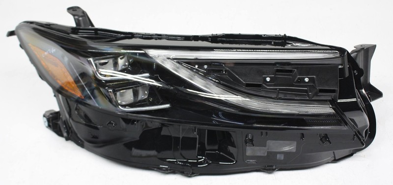OEM Right Passenger Side LED Headlamp For Toyota Camry XLE, XSE 81150-AQ030 Chro