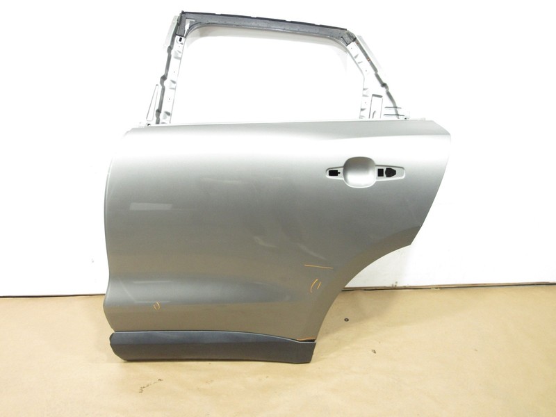 17-20 Jaguar F-Pace 2018 Rear Left Driver Door Shell Cover Panel |:Y