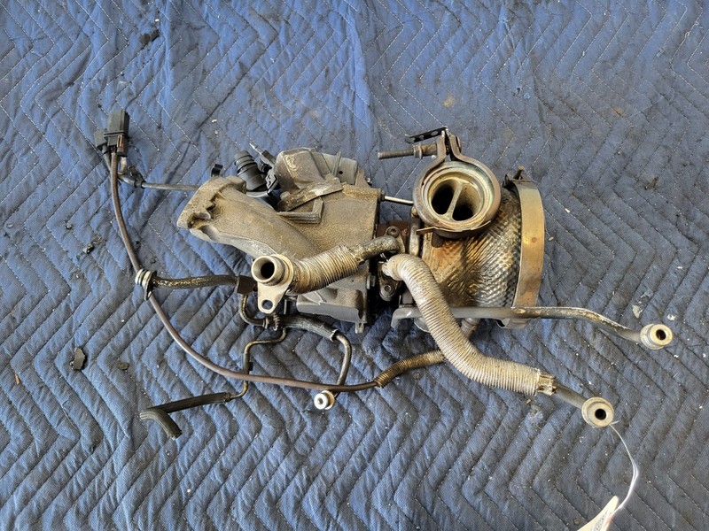 Used Oem Audi Left Driver Turbocharger Turbo Charger for 2020-2025 SQ8 4.0L AWD