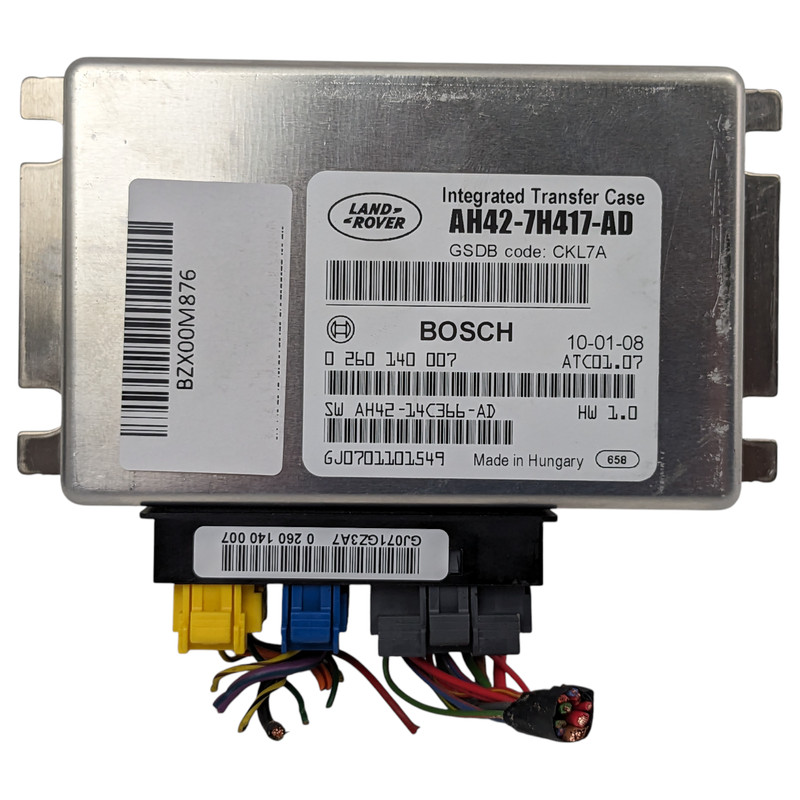 10-13 Range Rover Sport L320 L319 Transfer Case Control Module AH427H417AD OEM