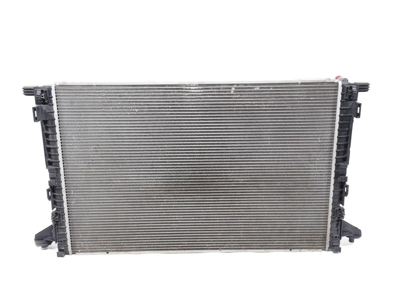 2017-2019 Audi Q7 Quattro 3.0T Engine Radiator and Condenser 4M0121251N OEM