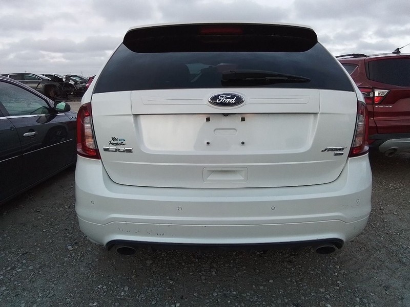 Trunk/Hatch/Tailgate Privacy Tint Glass Power Lift Fits 11-14 EDGE 3395221