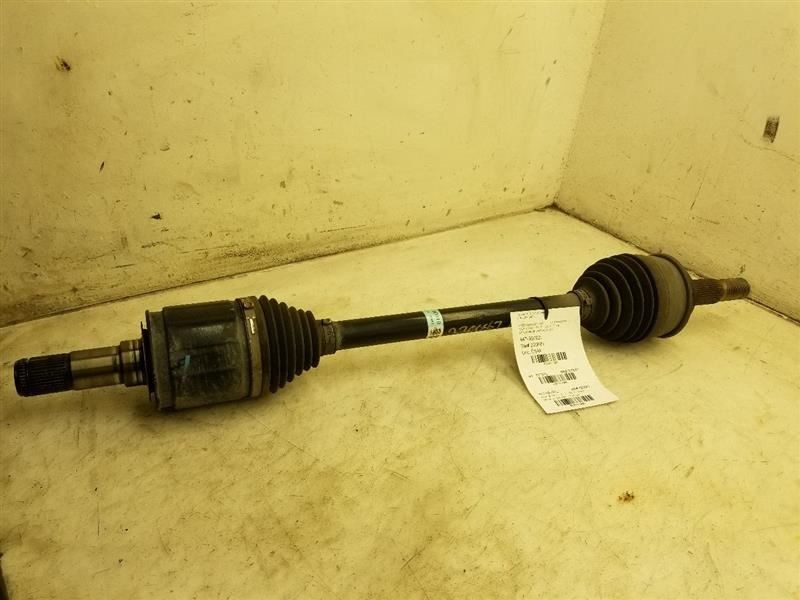 08-18 TOYOTA SEQUOIA SR5 RWD AT AT DRIVER SIDE REAR AXLE SHAFT