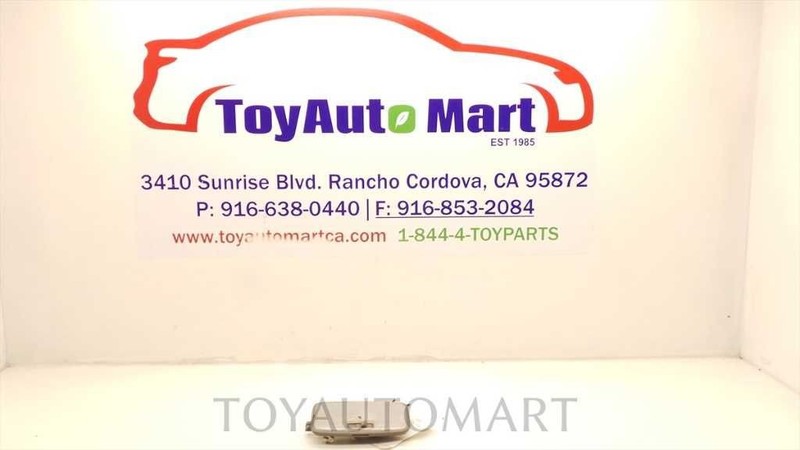05 06 07 08 09TOYOTA TACOMA CENTER DOME LAMP GREY