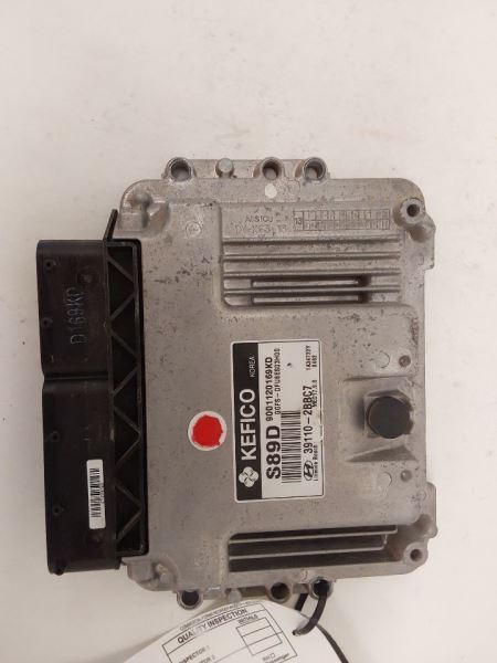 Engine ECM Electronic Control Module VIN D 8th Digit Fits 13-14 VELOSTER 3082306