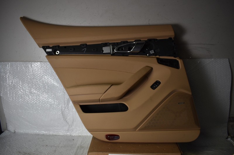 PORSCHE PANAMERA 970 INTERIOR DOOR REAR LEFT 2010-2016 OEM 970 612 630 01