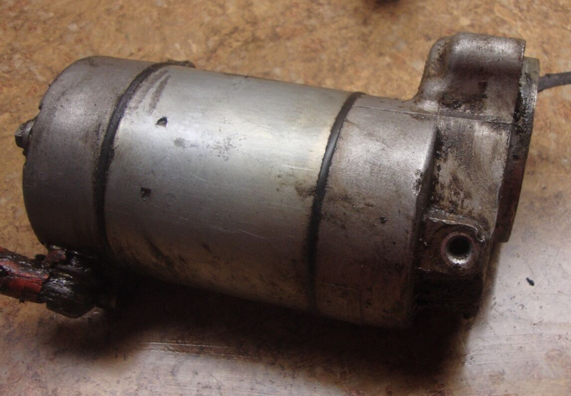 1996 Polaris Sportsman 400 4x4 ATV W968040 Engine Electric Starter Motor