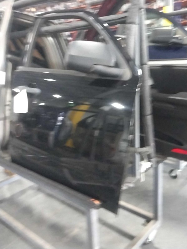 2012 Ford Escape Right Door Black Used OEM Part 629081 126K Miles