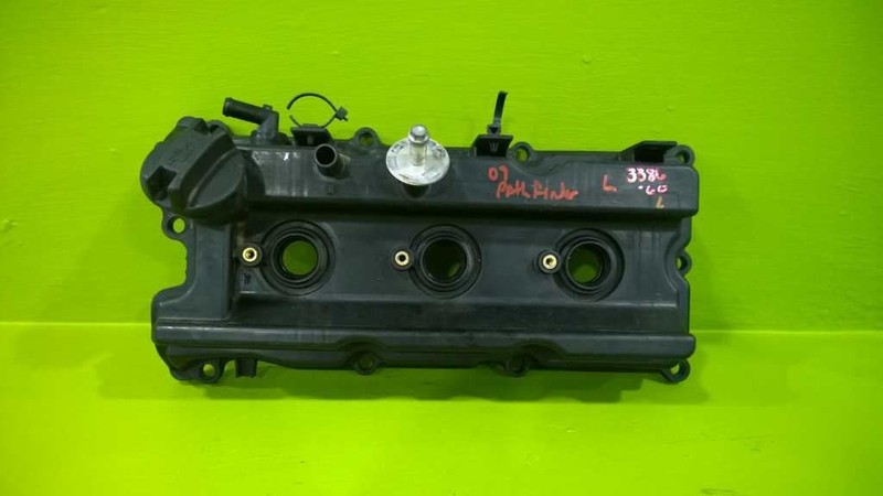 05 06 07 08 09 10 11 PATHFINDER DRIVER LEFT ENGINE VALVE COVER W/CAP OEM 3386-60