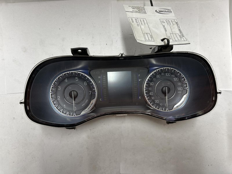 2015 CHRYSLER 200 Speedometer Sedan LX 3.5" display 2.4L 48k miles OEM 15