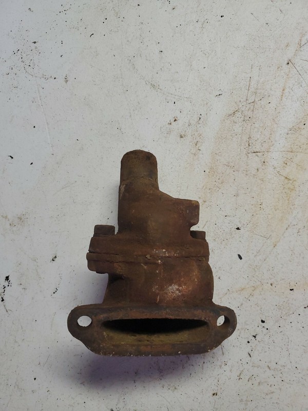 1948 Chevy fleetmaster 216 inline 6 waterneck Thermostat Housing.
