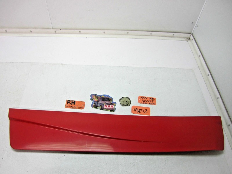 DOOR MOLDING PANEL TRIM RED PASSENGER SIDE RIGHT COVER for 97-99 3000GT STEALTH