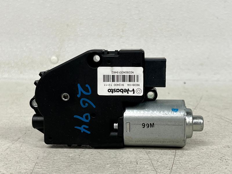 ⭐2009-2017 INFINITI FX35 QX70 SUNROOF MOON ROOF SLIDING MOTOR ASSY OEM LOT2694