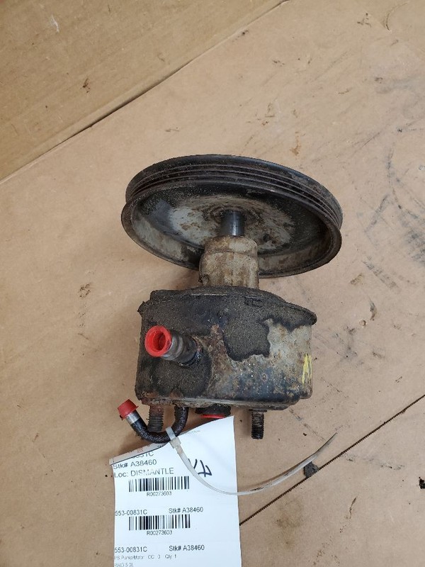 Power Steering Pump Excluding 30 Hd Fits 83-96 CHEVROLET 30 VAN 273603