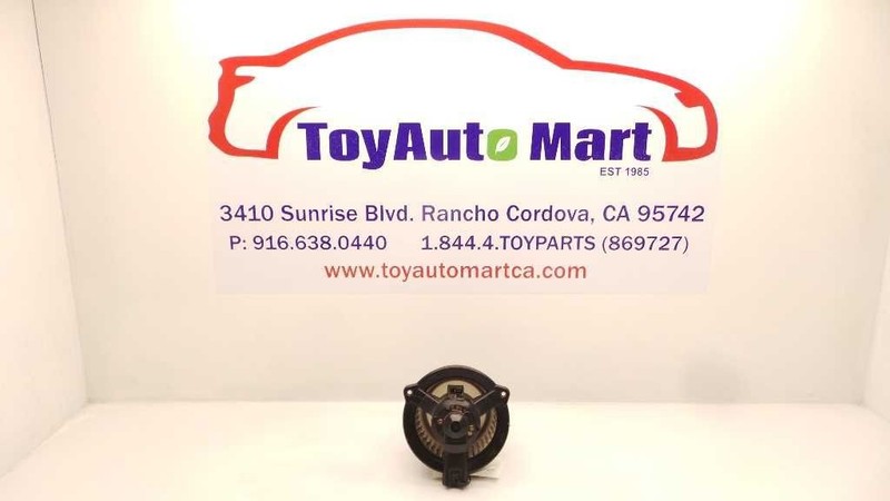 Blower Motor 2 Door Coupe Standard Spec Fits 00-05 ECHO 62462