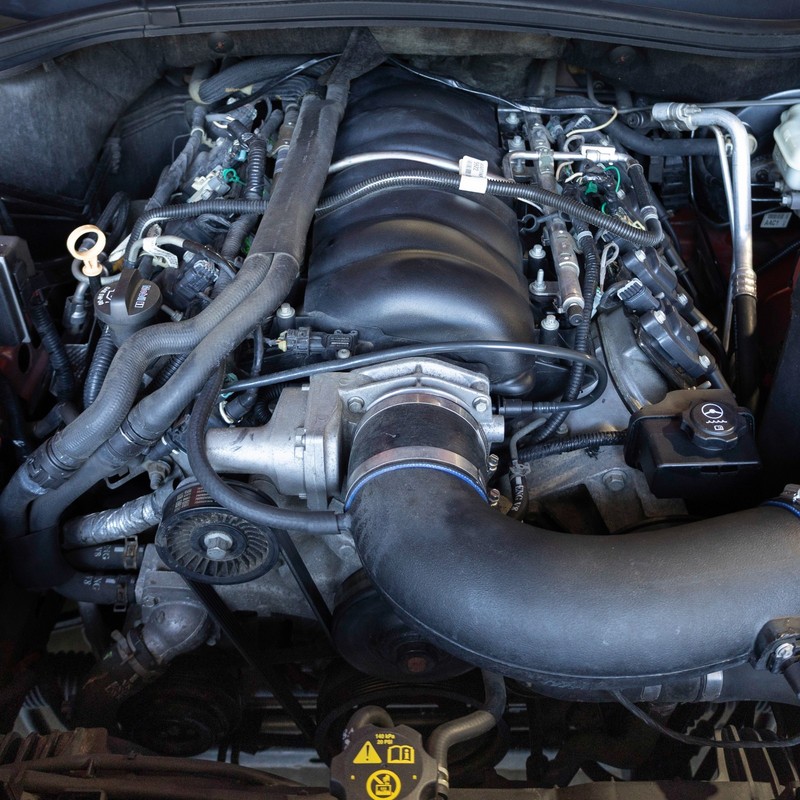 2010 Camaro SS 6.2L LS3 Engine w/ TR6060 6-Speed Manual Transmission 108K Miles