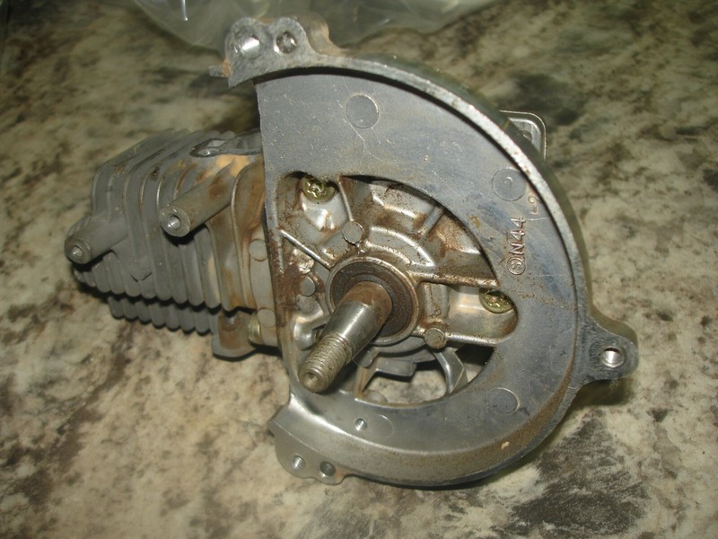 Stihl bg72 bg 72 power headblower part only bin 257