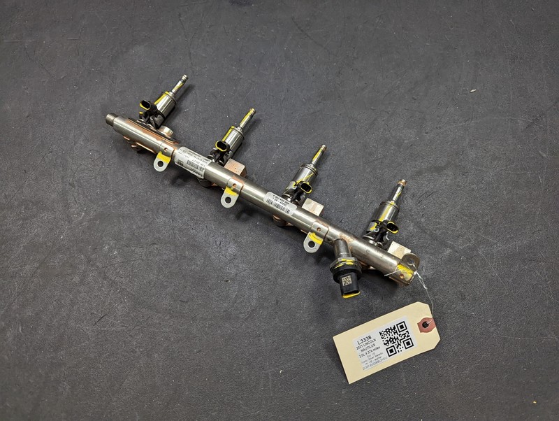 Fuel Injection Rail 2.0L 2021 Lincoln Nautilus K2GE-9F797-BA 2019 2020 2022