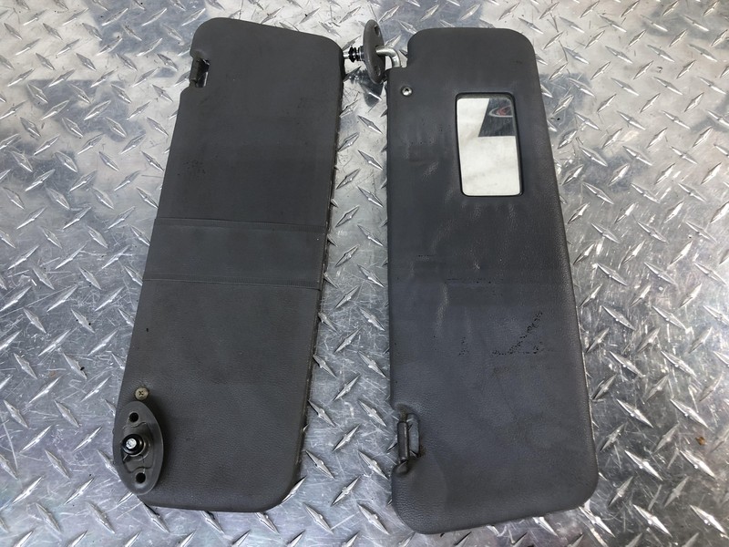 1990-1995 Toyota 4 Runner 4 Runner Sun Visor Oem Set Tested 90 91 92 93 94 95