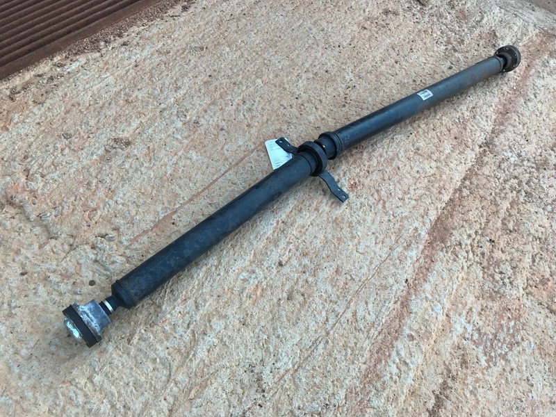 06-12 BENTLEY CONTINENTAL FLYING SPUR REAR DIRVESHAFT DRIVE SHAFT OEM