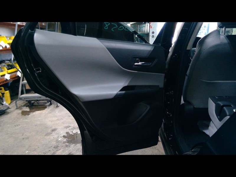2022 VENZA Driver Rear Door Trim Panel Rear 1538563