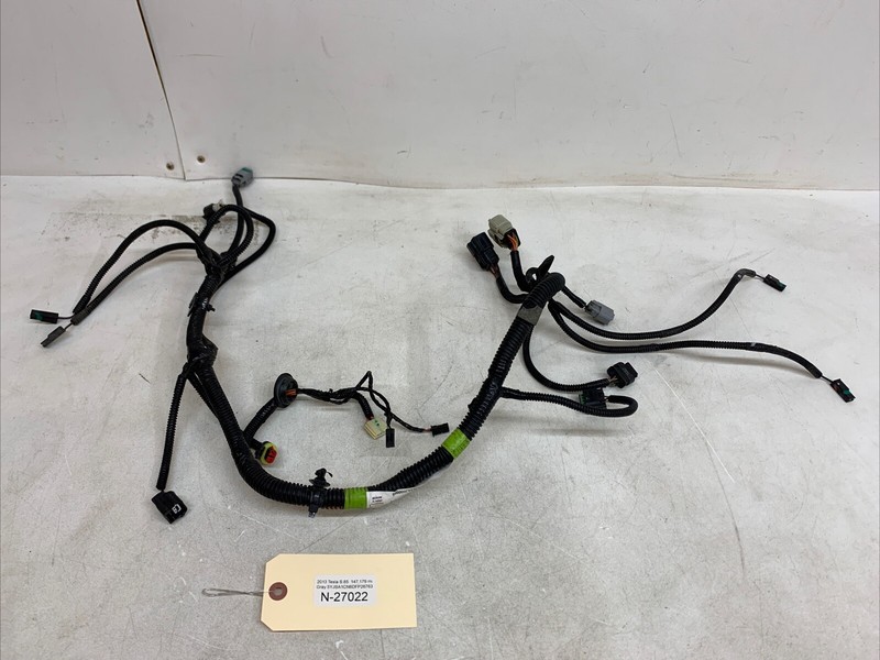 12-16 Tesla Model S FRONT END MODULE HARNESS1004557-01-J 27022B102