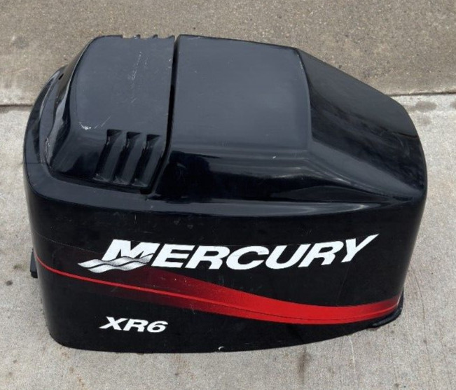 Mercury 150hp XR6 Top Cowl engine cover hood 827328T8 Mercury V6 2.5L FRESHWATER
