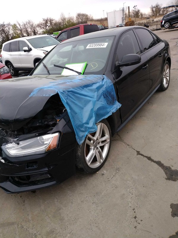 2016 Audi A4 Automatic Transmission Assembly 129K Miles OEM Black 0BK300040A001