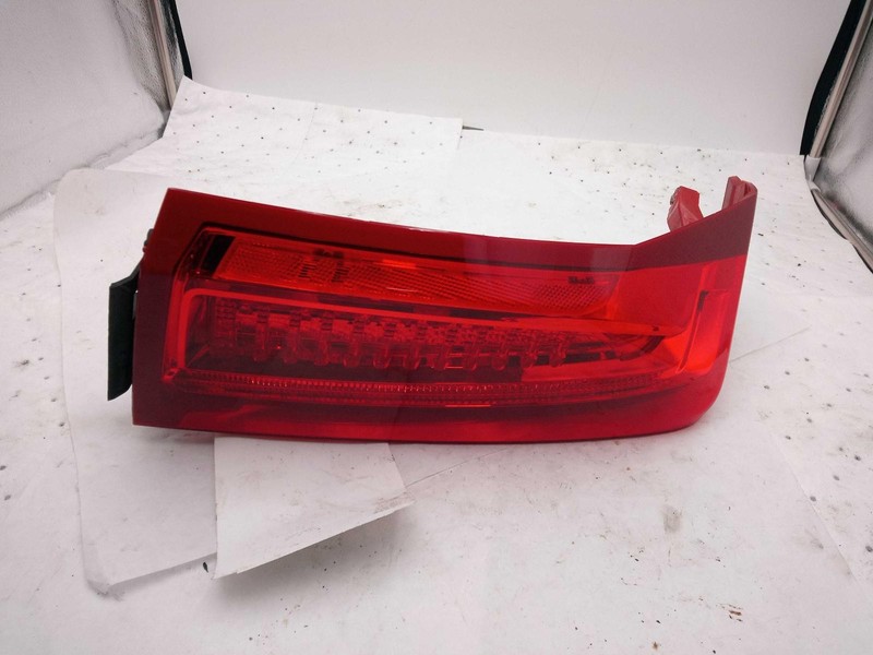 Used Left Tail Light Assembly fits: 2014 Cadillac Ats Left Grade A