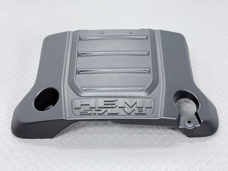 ✅ 2019-2026 RAM 1500 5th Gen OEM PLASTIC ENGINE / MOTOR COVER "HEMI 5.7L V8" 34K