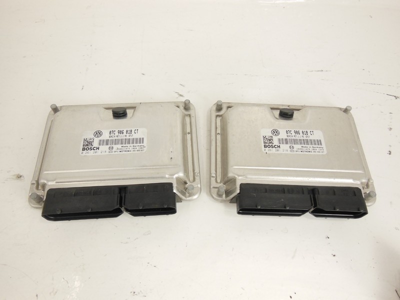 2006 06 Bentley Continental Flying Spur 6.0L Engine Control Module Pair RWD OEM