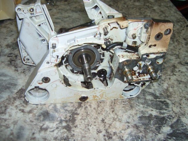 Stihl 026 crankcasechainsaw part onlybin 380