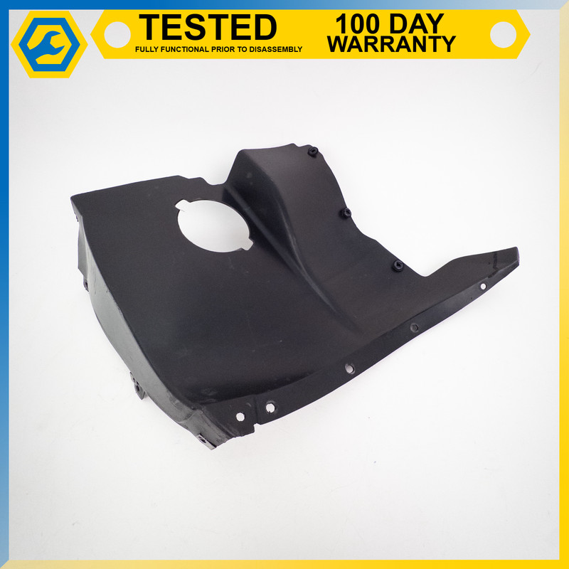 05-13 CHEVROLET CORVETTE C6 FRONT RIGHT PASSENGER SIDE WHEELHOUSE LINER OEM